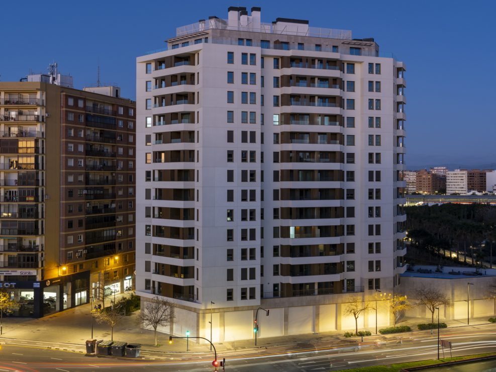 Avantespacia Nou Parc Central, Valencia